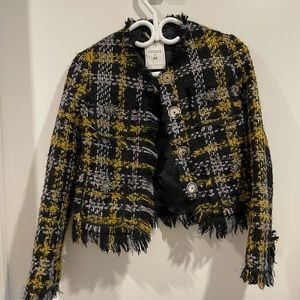 Erdem X HM jacket - Chanel style
